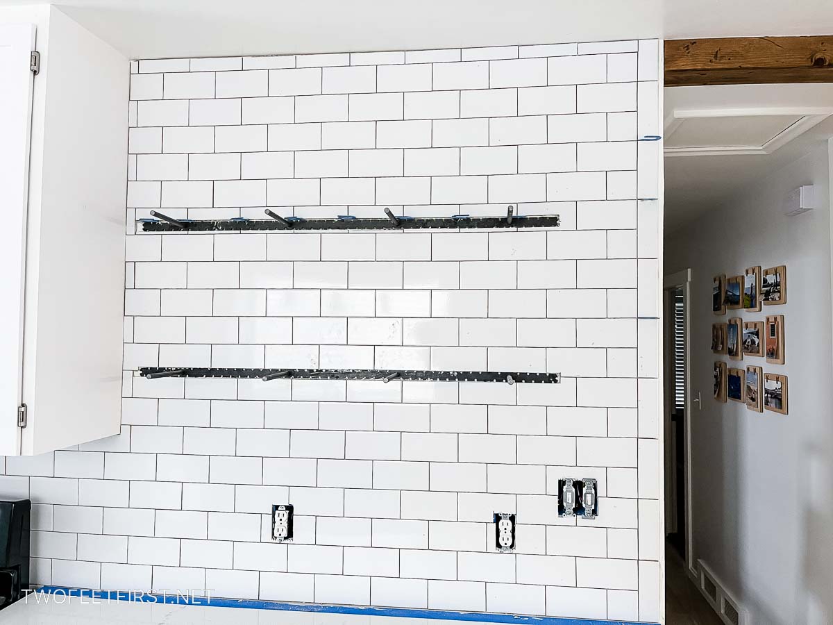 How to grout a backsplash