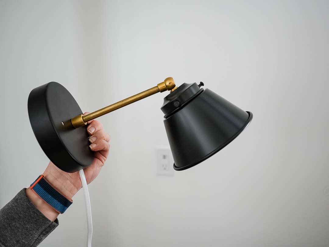 DIY Plug In Wall Sconce Build Your Own Light Fixture