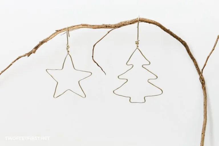 How to make wire ornaments | DIY tutorial