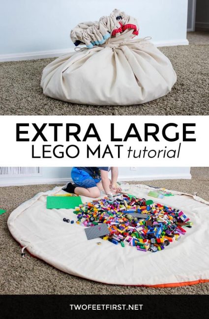 DIY a extra large Lego mat FREE tutorial