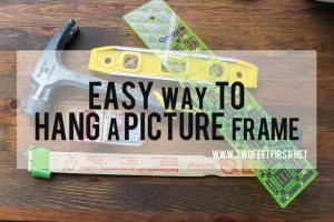 An Easier way to hang a picture frame