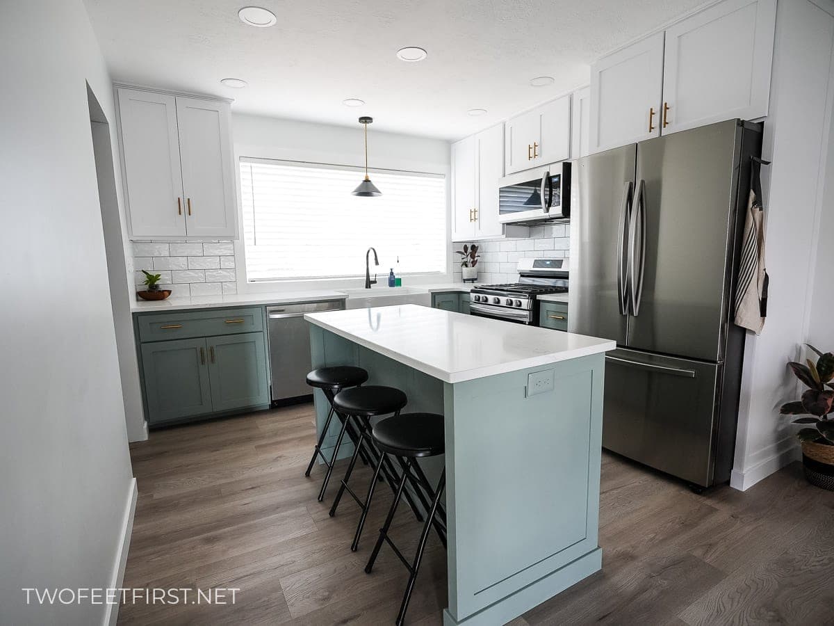 How I Build Basic Cabinets Only Plywood