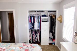 Need more closet space? here is how to build a closet system