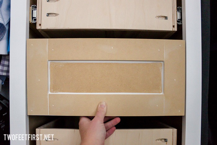 Build Shaker Style Drawer Front