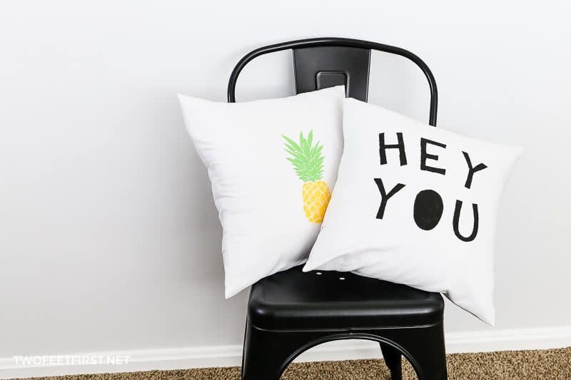 pineapple pillow cover