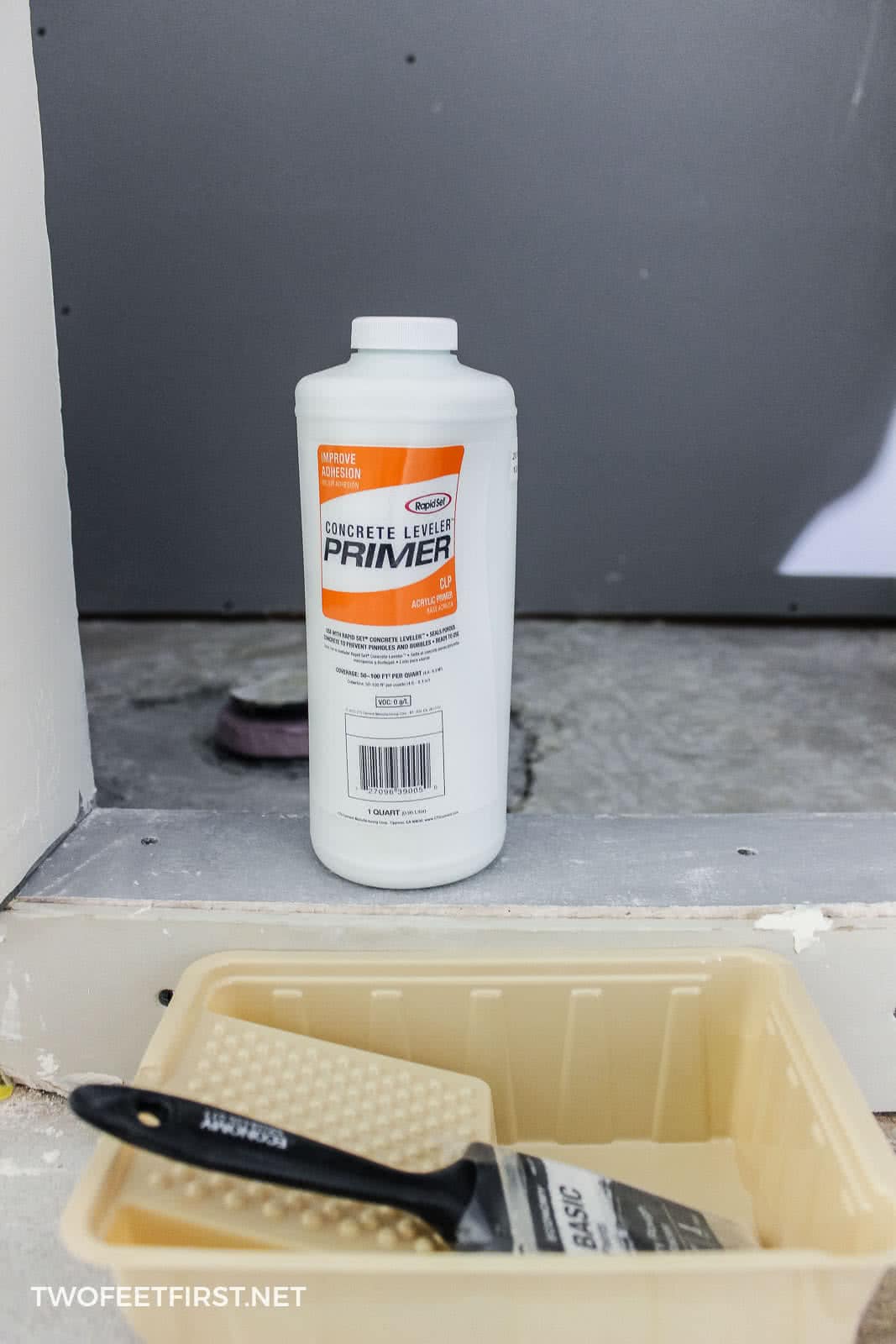 How to level a concrete floor with selfleveling concrete