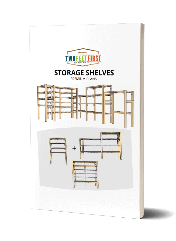 How to Build Storage Shelves for a Basement FreeStanding Shelves