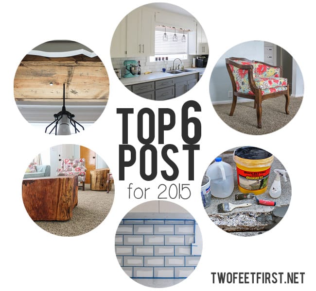 Top 6 posts for 2015 by TwoFeetFirst