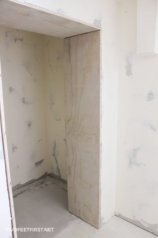 casing between rooms