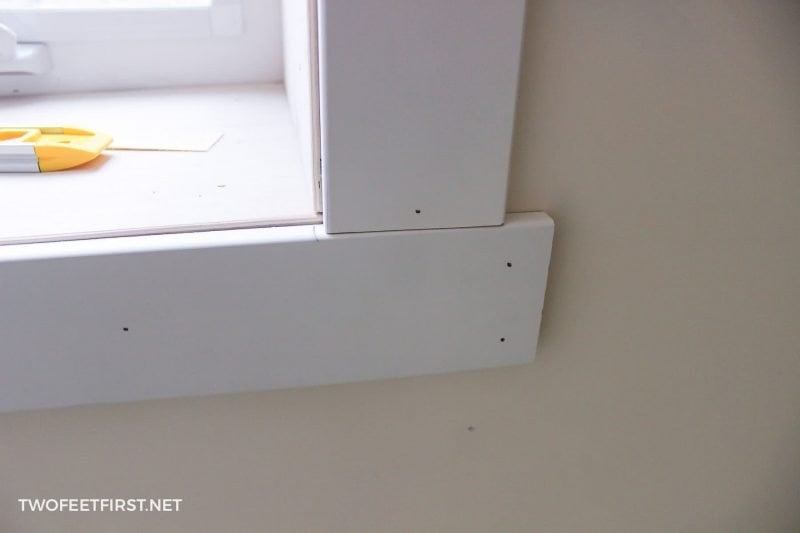 framing windows with trim