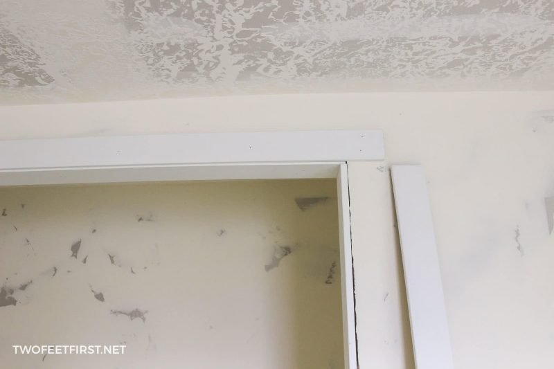 install a simple trim
