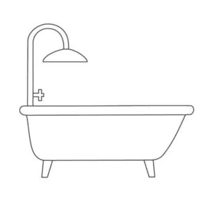bathroom icon