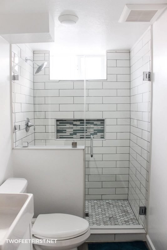 My Experience Tiling A Shower For The, Basement Tile Shower Pan