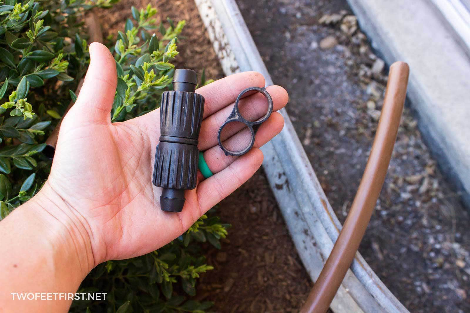 Materials for a Drip Irrigation System