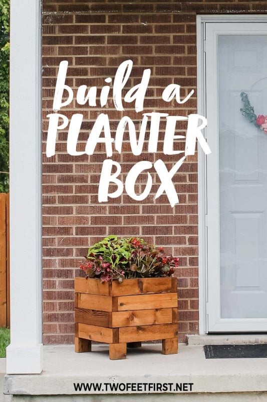 build a planter box