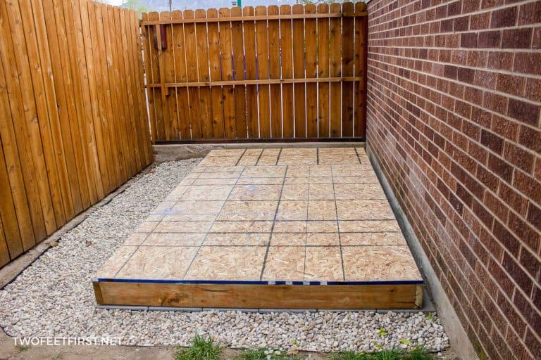 How to build a shed floor | Build a Storage Shed
