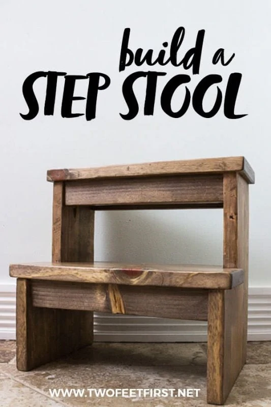 build a step stool 