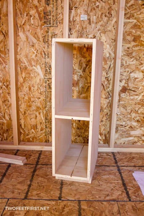build cabinet frame