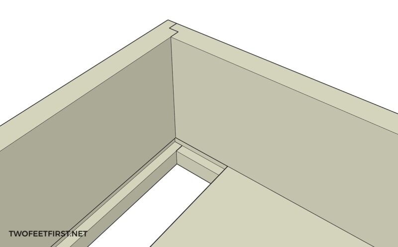 diagram of building drawers