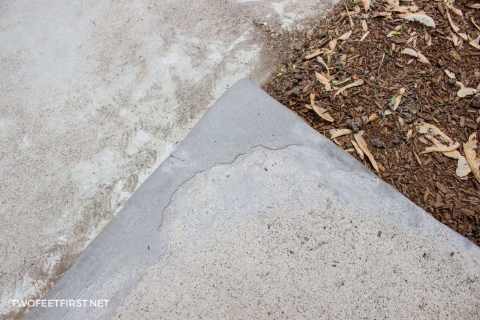 repair concrete corners
