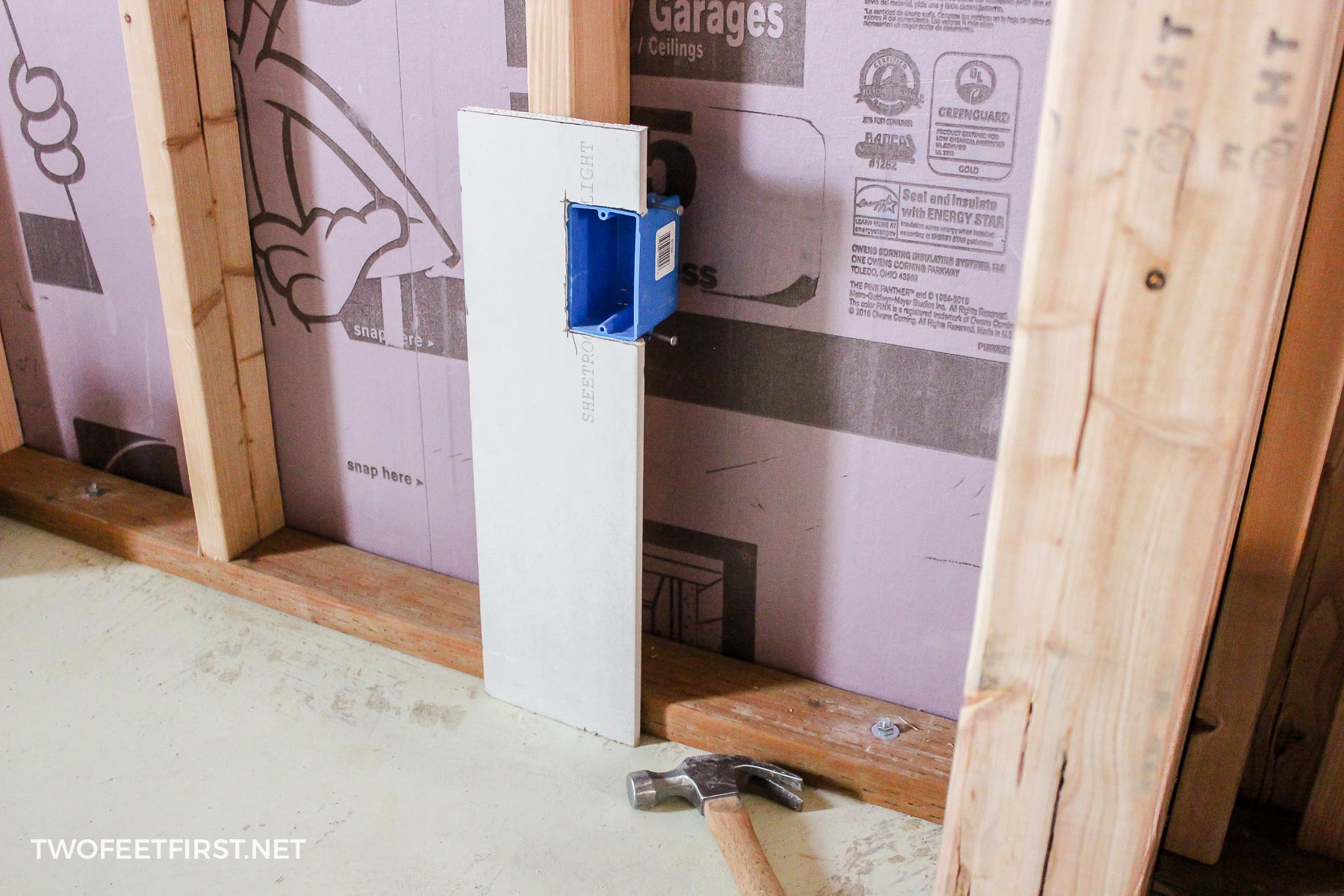 How To Easily Install Outlet Boxes