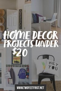home decor project under 20