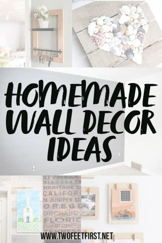 homemade wall decor ideas