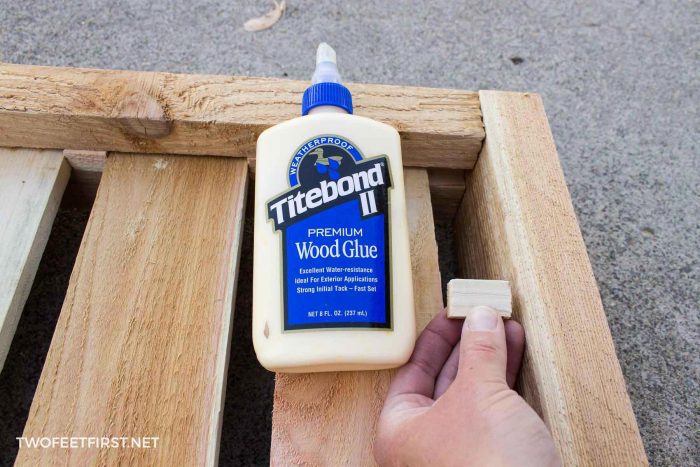 exterior wood glue