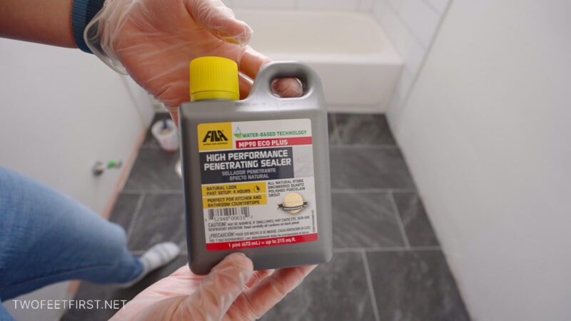 sealer for grout and floor tiles