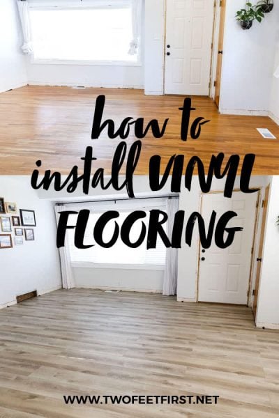How to install luxury vinyl plank for the first time