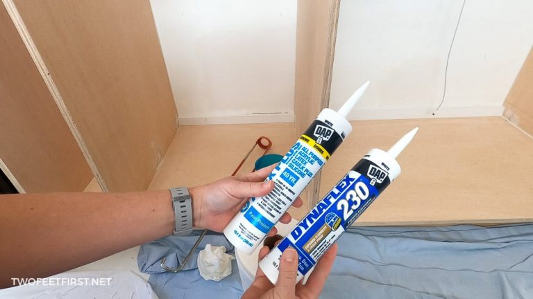 How to caulk trim and baseboards