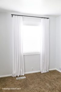 how to hang curtains