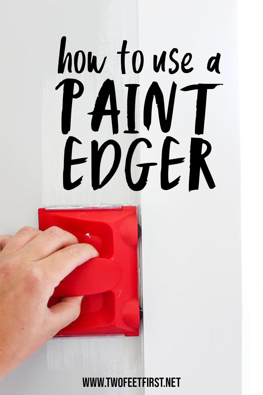 How to use a Paint edger