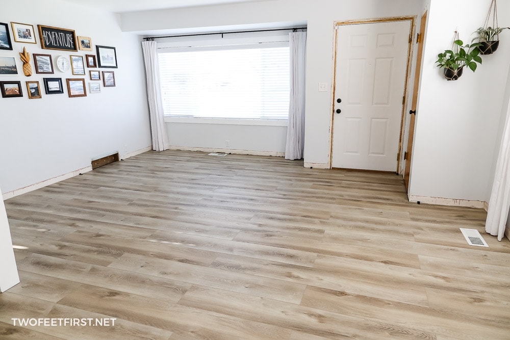 How to install luxury vinyl plank for the first time