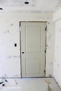easier way to install an interior door