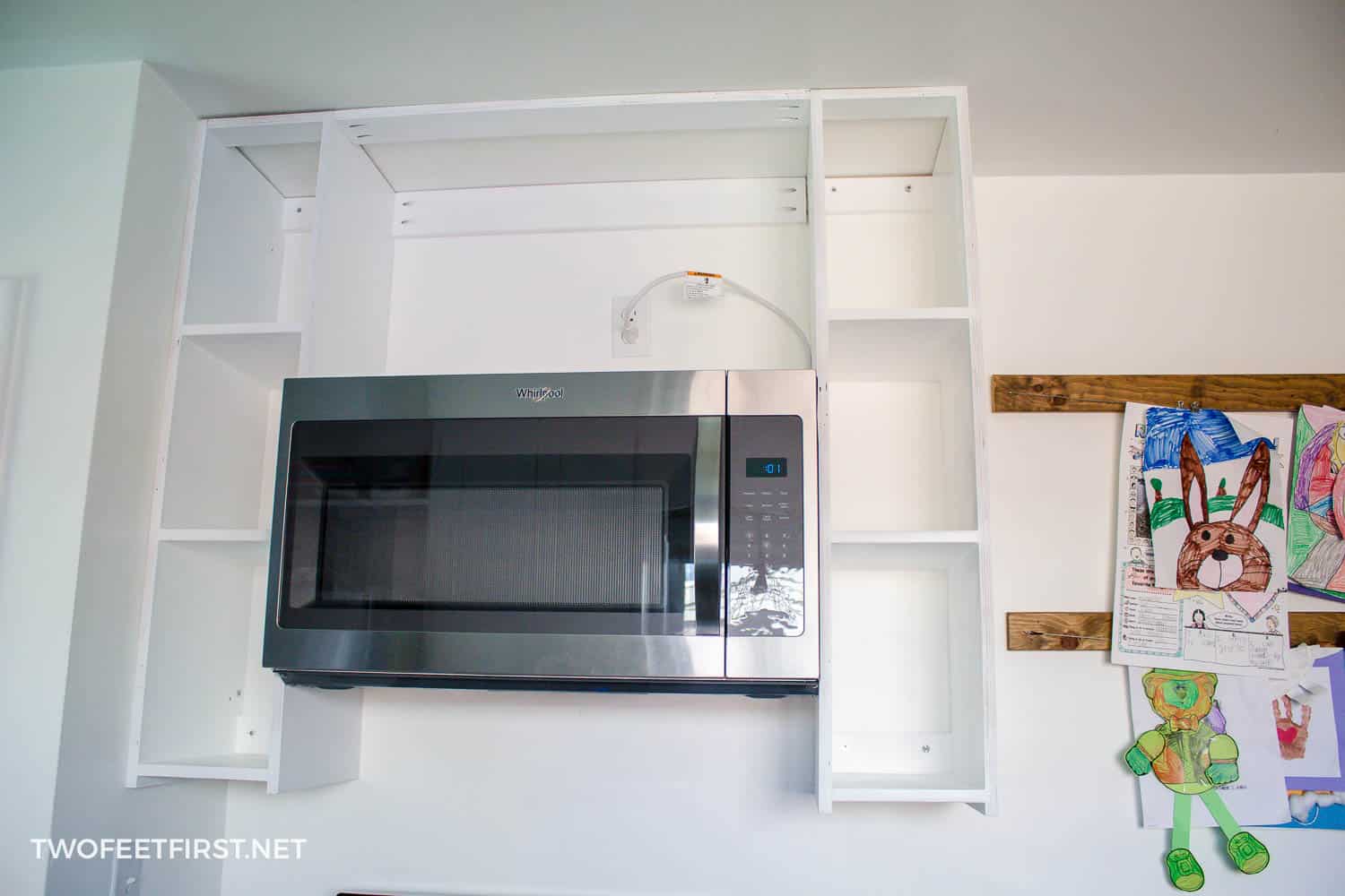 Ella Home Ideas: Kitchen Cabinets Above Stove - How To Retrofit A