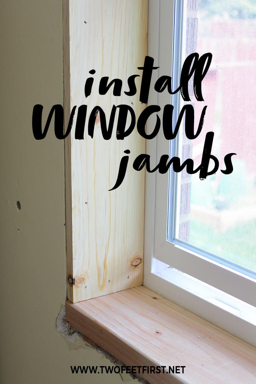 How to Install Window Jamb Extensions