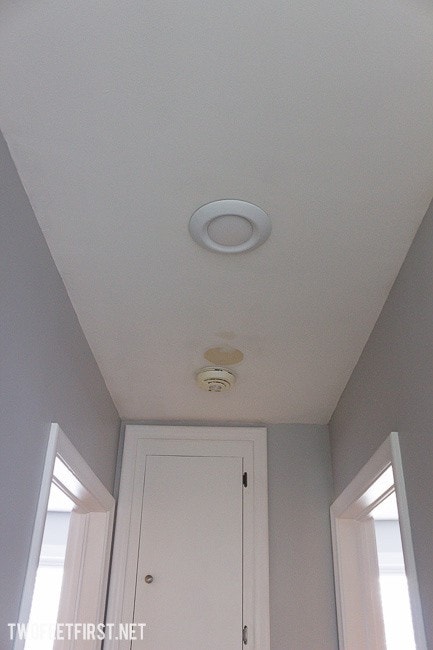 Update regular light to recessed light