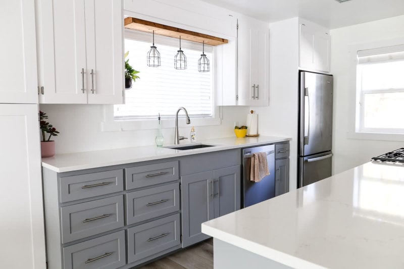 kitchen after makeover