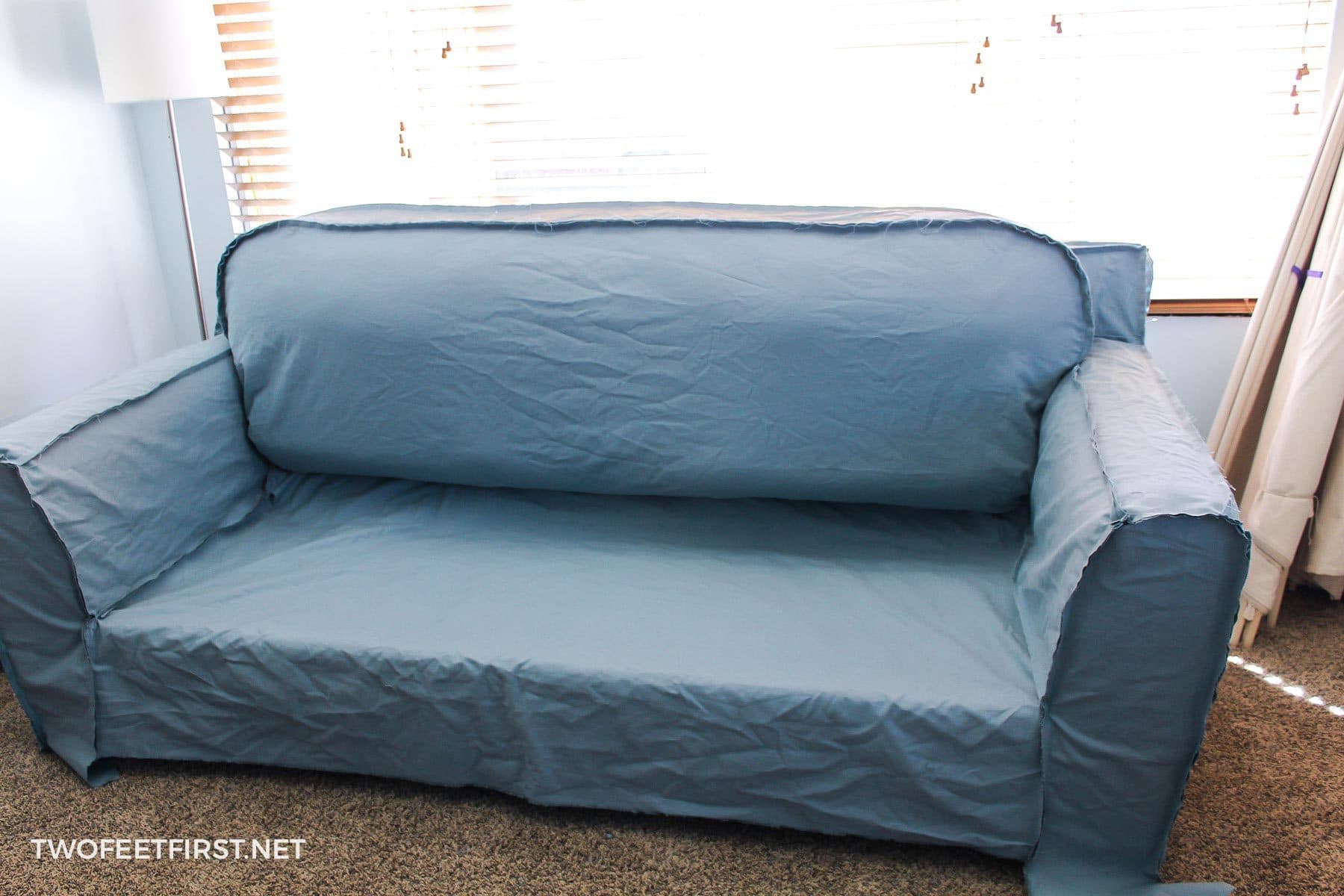 Make Slipcover For A Sofa Diy Couch Cover, How To Make A Sofa Cover Pattern