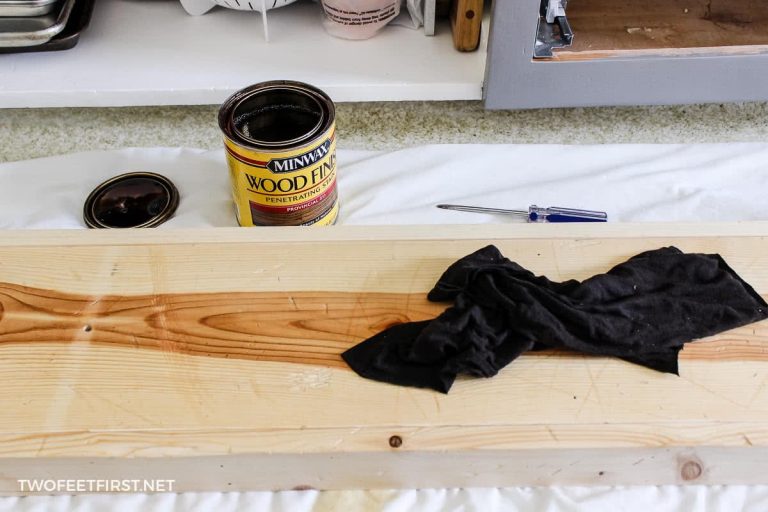 How to Make New Wood Look Old TwoFeetFirst