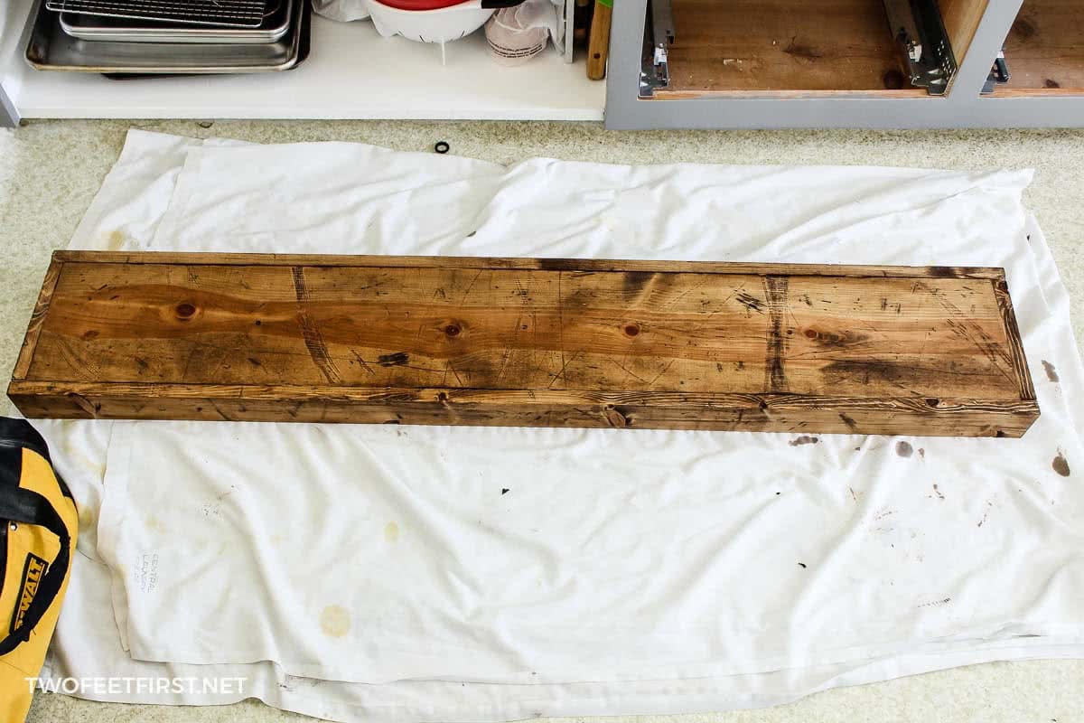 How to Make New Wood Look Old TwoFeetFirst