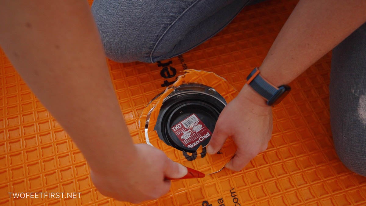 Prepare Your Floor for Tile the Smart Way Install Schluter Ditra the