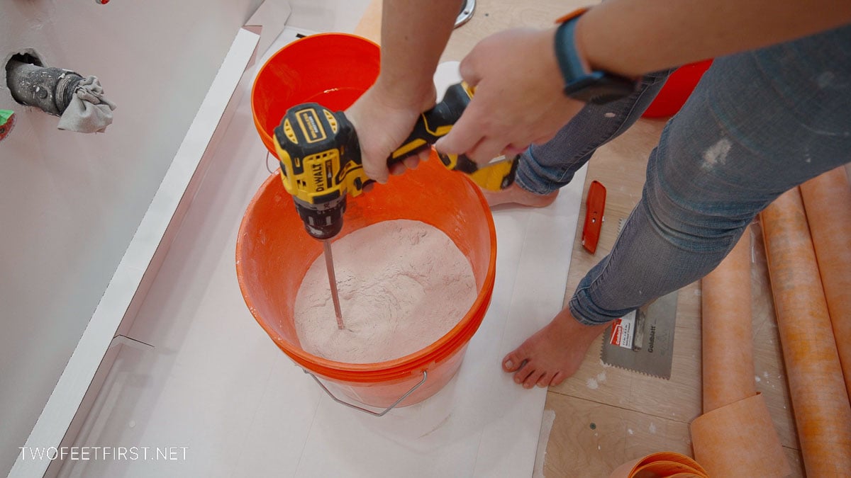 Prepare Your Floor for Tile the Smart Way Install Schluter Ditra the