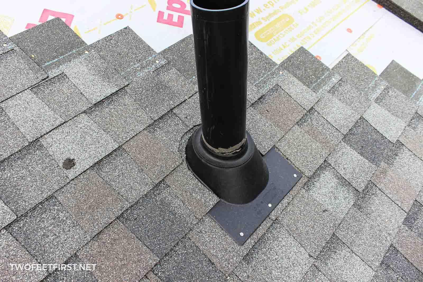 Installing Shingles PART 2