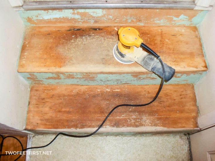How to remodel stairs from carpet to wood | The FULL process | The FULL ...