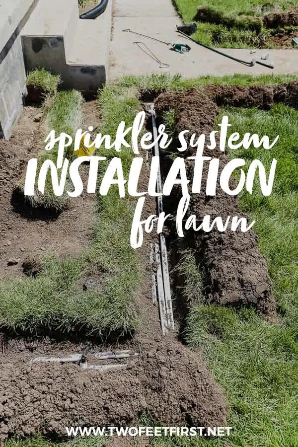 Picture of Sprinkler System Installation For A Lawn