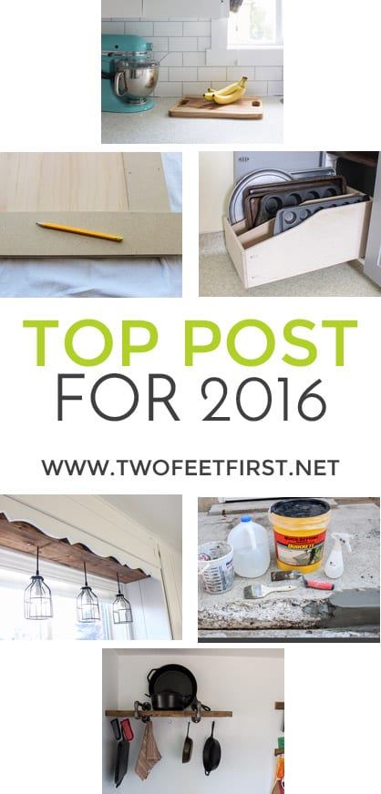 Top 6 Post for 2016