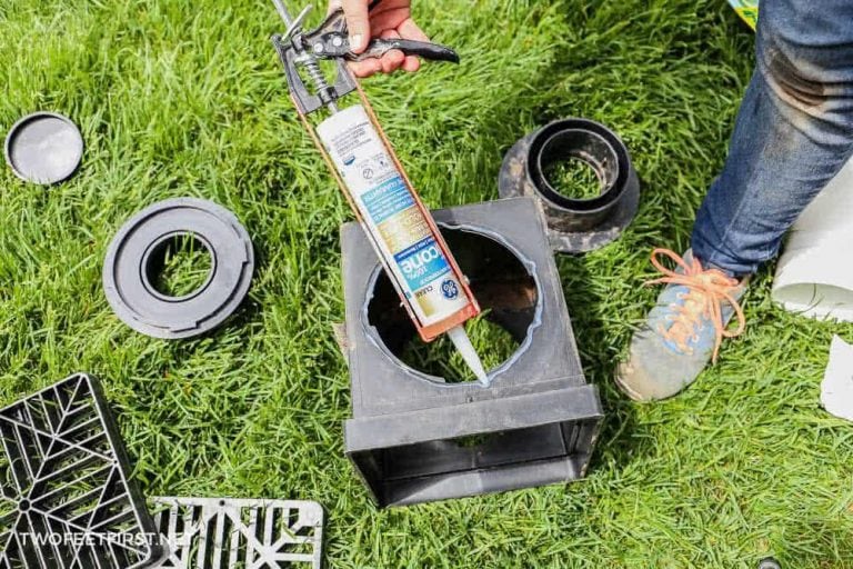 Install Underground Gutter Drainage | DIY French Drain | TwoFeetFirst