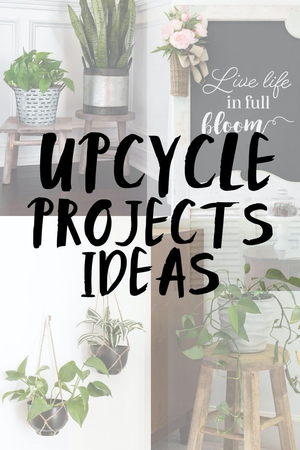 Lots of Easy Ways to Upcycle Thrift Store Decor Finds - TwoFeetFirst